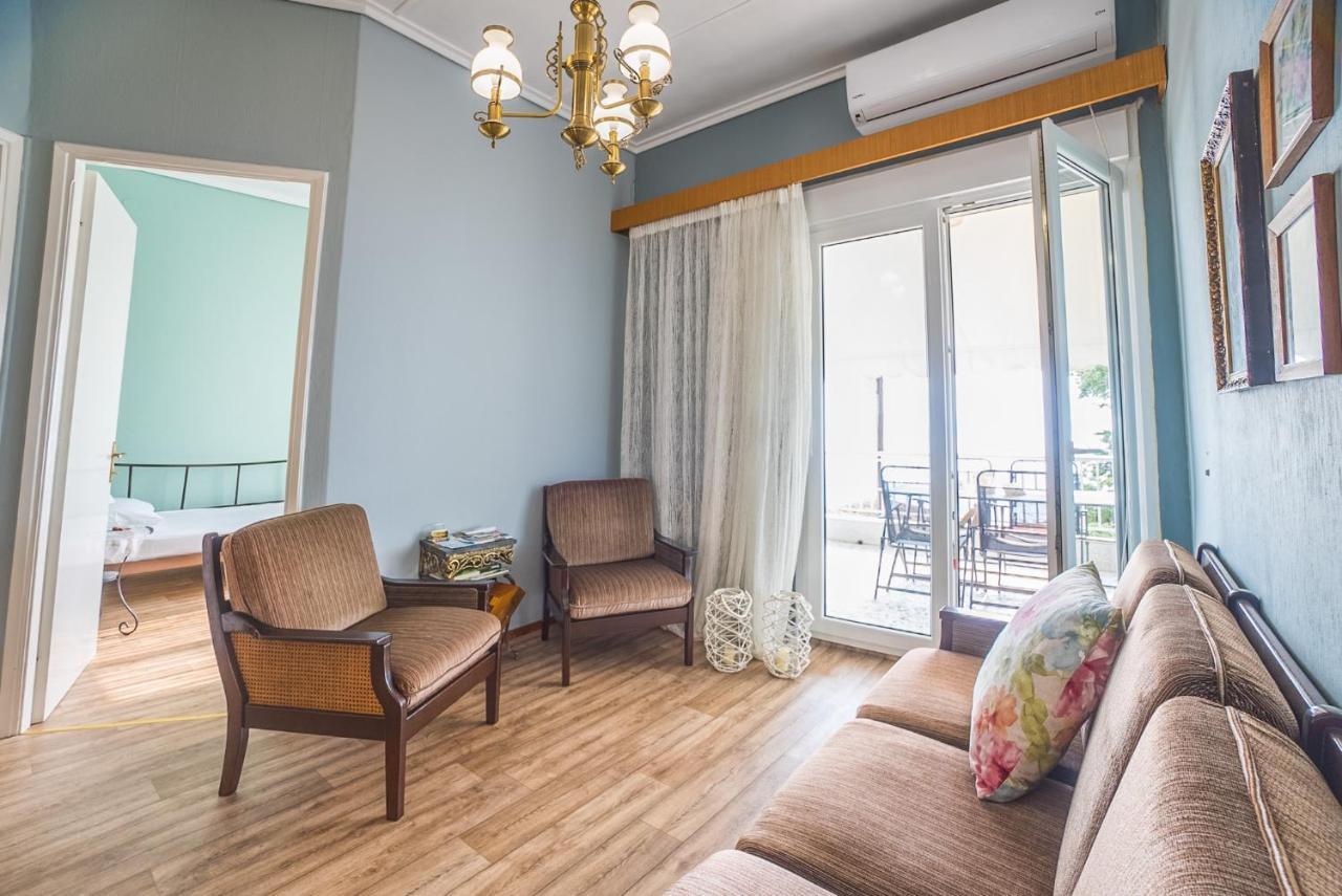 Apartmán Aurora Kavala Exteriér fotografie